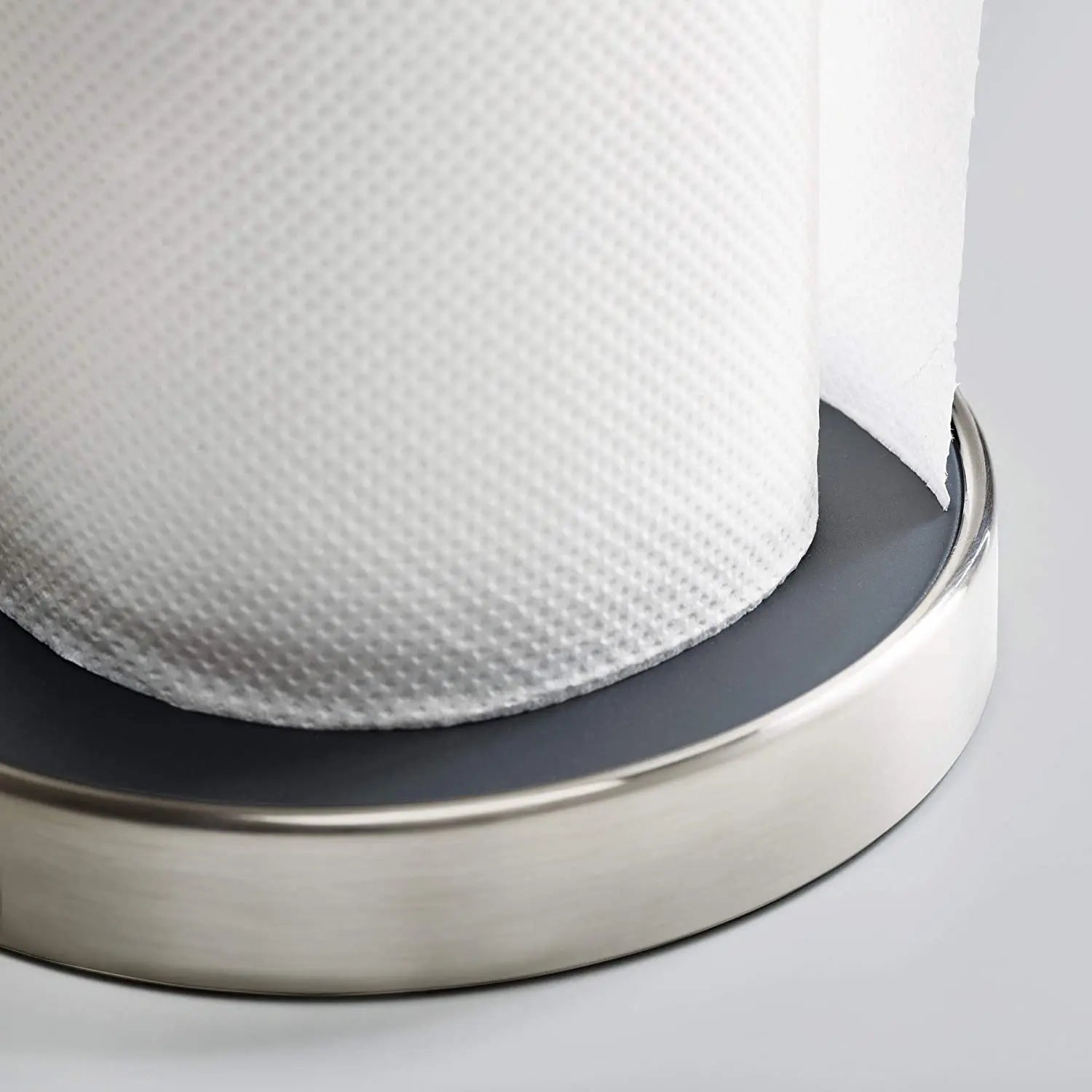 Push & Tear - Kitchen Roll Holder Cleaning & Organization, Grey pattanaustralia